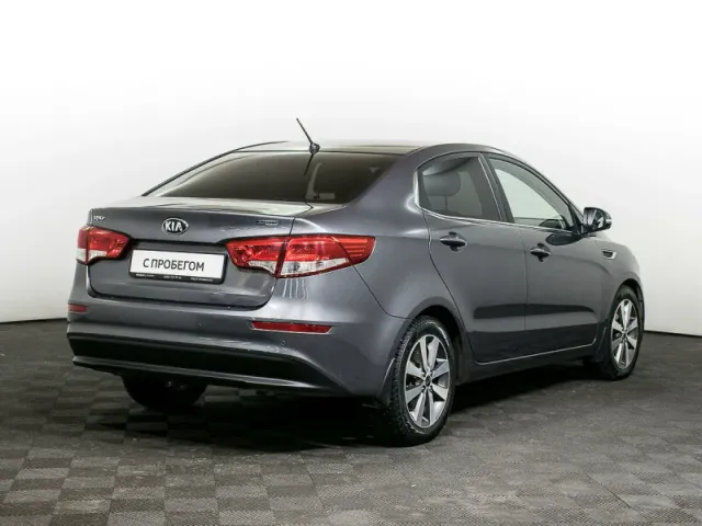 Kia Rio, III Рестайлинг — фото 6