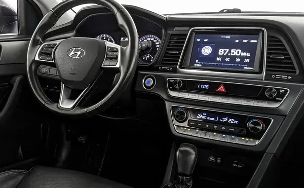 Hyundai Sonata, VII (LF) Рестайлинг — фото 7
