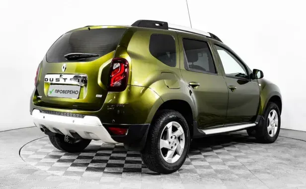 Renault Duster, I Рестайлинг — фото 2