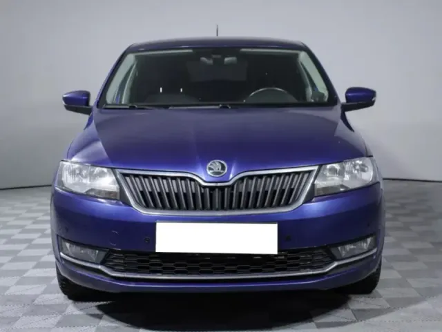 Skoda Rapid, I Рестайлинг — фото 2