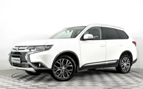 Mitsubishi Outlander, III Рестайлинг 2 — фото 1