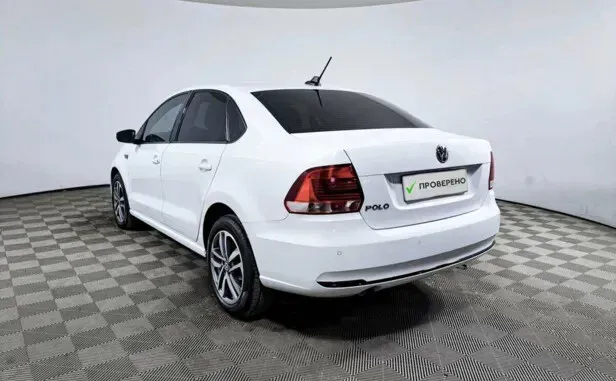 Volkswagen Polo, V Рестайлинг — фото 4