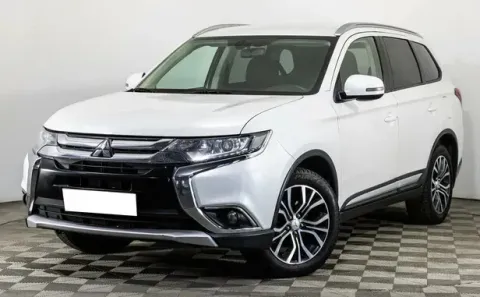 Mitsubishi Outlander, III Рестайлинг 2 — фото 1