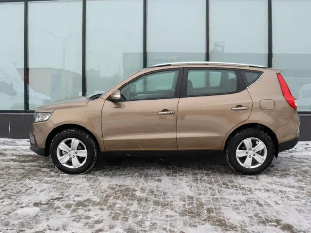Geely Emgrand X7, I Рестайлинг 2 — фото 4