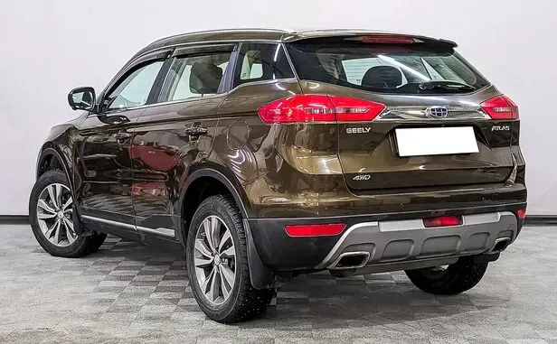 Geely Atlas, I — фото 4