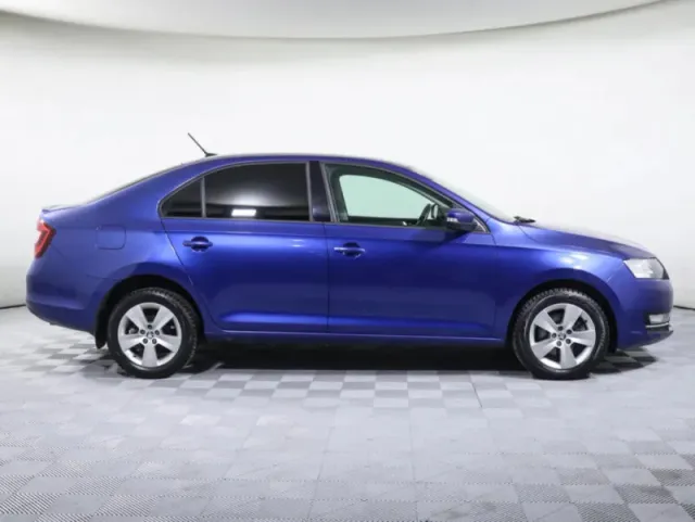 Skoda Rapid, I Рестайлинг — фото 4