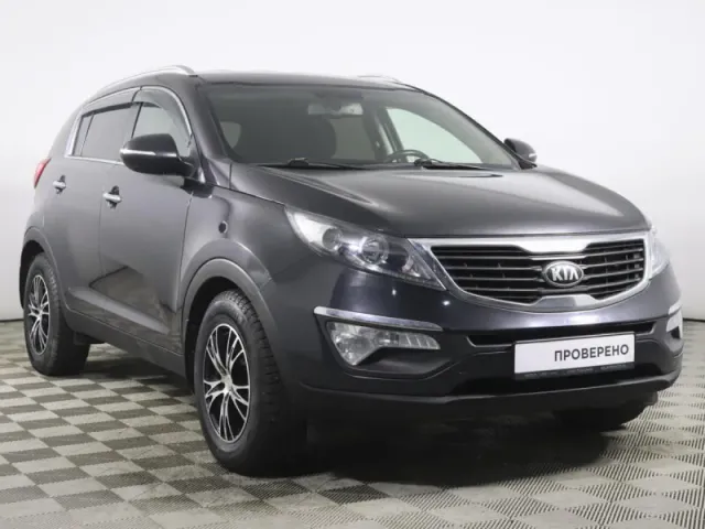Kia Sportage, III Рестайлинг — фото 2