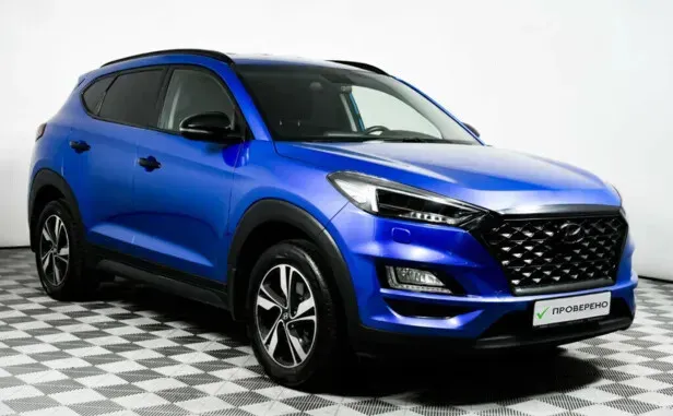 Hyundai Tucson, III Рестайлинг — фото 3
