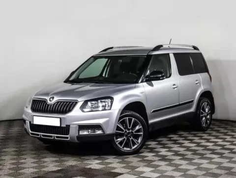 Skoda Yeti, I Рестайлинг — фото 1