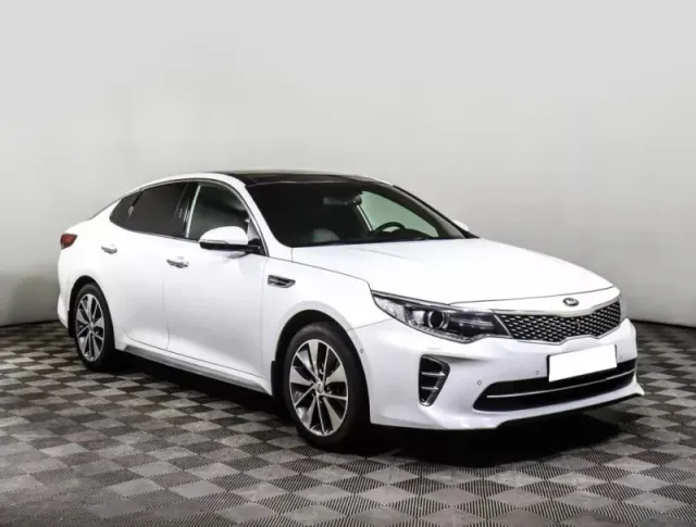 Kia Optima, IV — фото 3