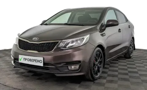 Kia Rio, III Рестайлинг — фото 1