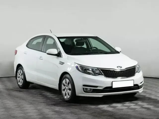 Kia Rio, III Рестайлинг — фото 3
