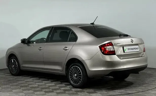 Skoda Rapid, I Рестайлинг — фото 4