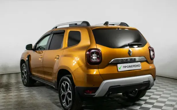Renault Duster, II — фото 4