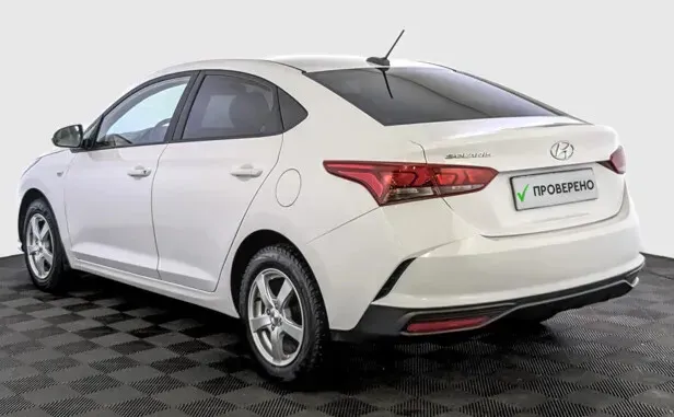 Hyundai Solaris, II Рестайлинг — фото 4