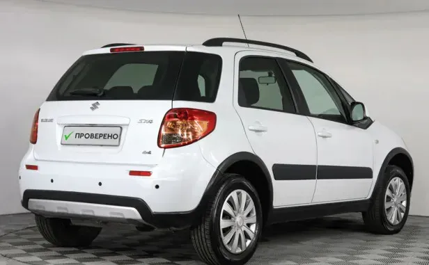 Suzuki SX4, I (Classic) Рестайлинг — фото 2