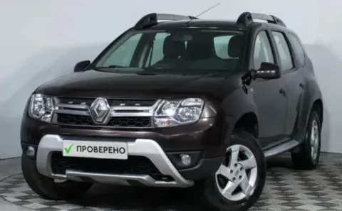 Renault Duster, I Рестайлинг — фото 1