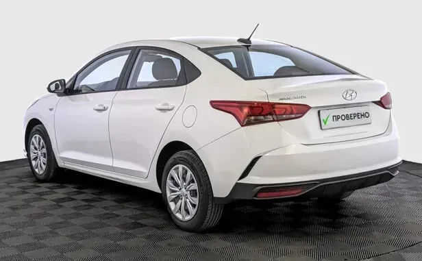 Hyundai Solaris, II Рестайлинг — фото 4