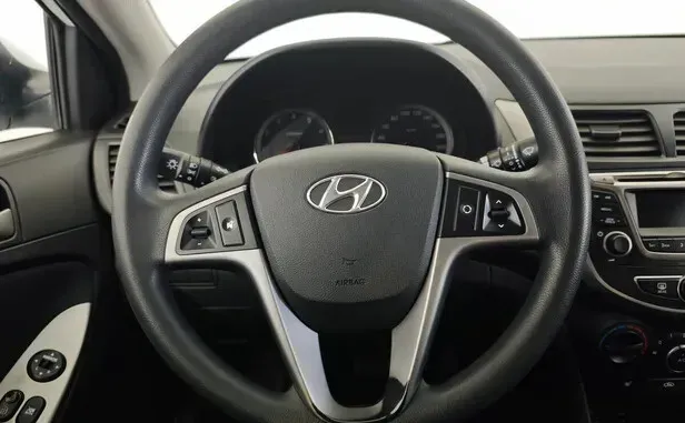 Hyundai Solaris, I Рестайлинг — фото 10