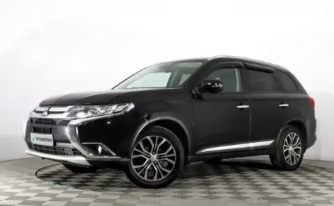 Mitsubishi Outlander, III Рестайлинг 2 — фото 1