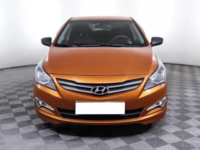 Hyundai Solaris, I Рестайлинг — фото 2