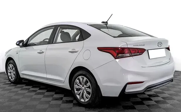 Hyundai Solaris, II — фото 19