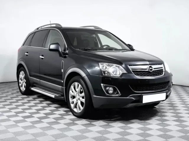 Opel Antara, I Рестайлинг — фото 3