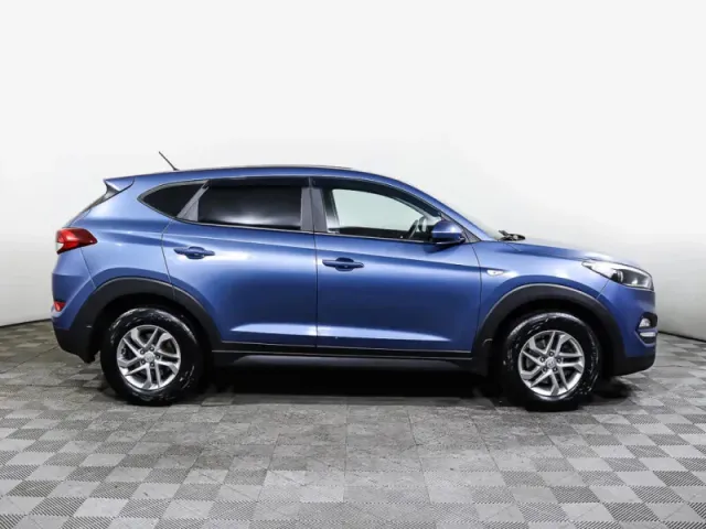 Hyundai Tucson, III — фото 4