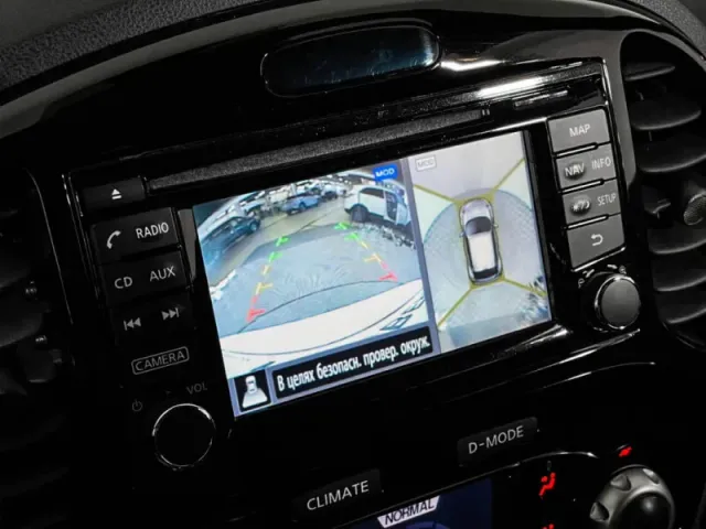 Nissan Juke, I Рестайлинг — фото 12
