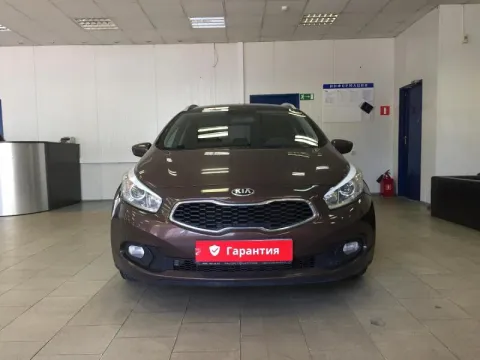 Kia Ceed, II Рестайлинг — фото 1