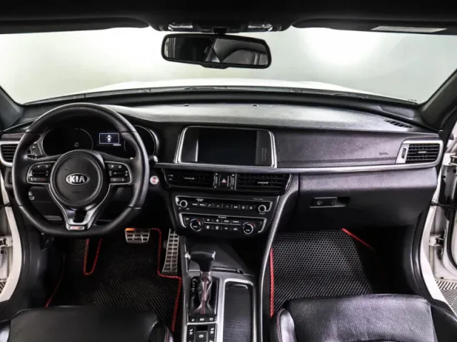 Kia Optima, IV — фото 14