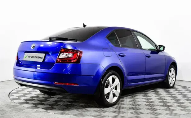 Skoda Octavia, III (A7) Рестайлинг — фото 2