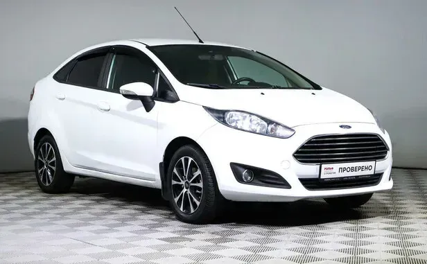 Ford Fiesta, Mk6 Рестайлинг — фото 3