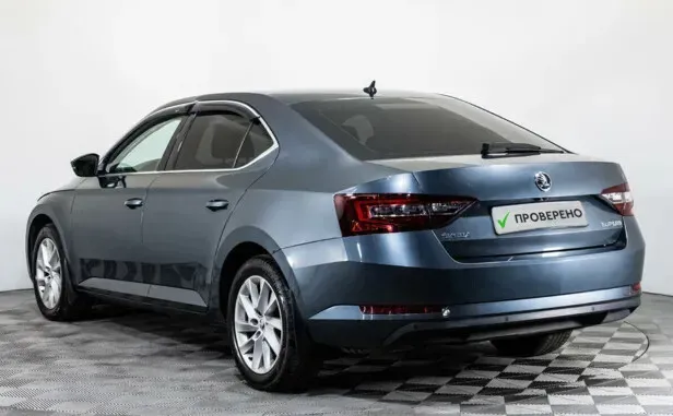 Skoda Superb, III — фото 4