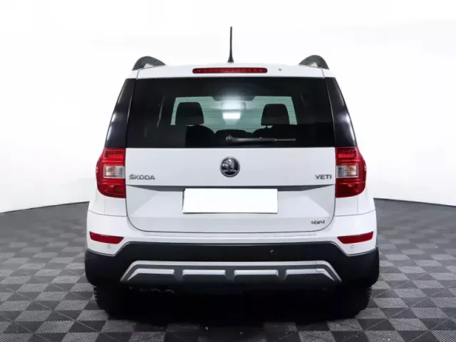 Skoda Yeti, I Рестайлинг — фото 6