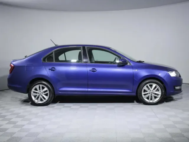 Skoda Rapid, I Рестайлинг — фото 4