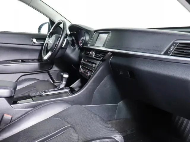 Kia Optima, IV Рестайлинг — фото 14