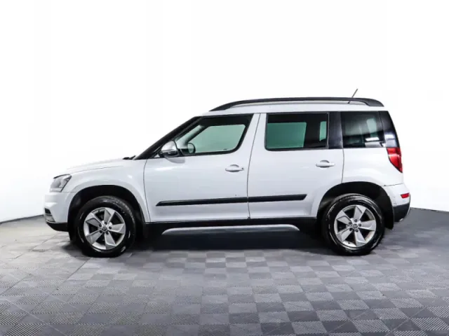 Skoda Yeti, I Рестайлинг — фото 8