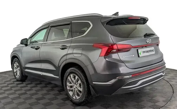Hyundai Santa Fe, IV Рестайлинг — фото 4