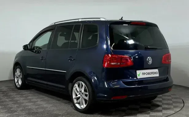 Volkswagen Touran, I Рестайлинг 2 — фото 4