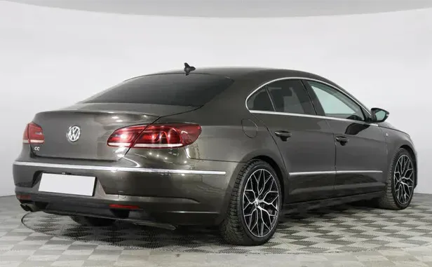 Volkswagen Passat CC, I Рестайлинг — фото 2