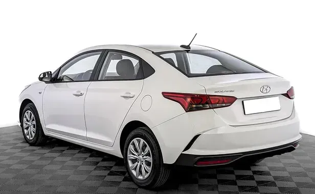 Hyundai Solaris, II Рестайлинг — фото 4