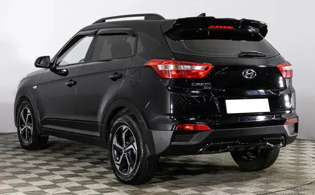 Hyundai Creta, I Рестайлинг — фото 4