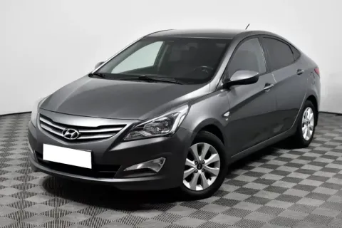 Hyundai Solaris, I Рестайлинг — фото 1
