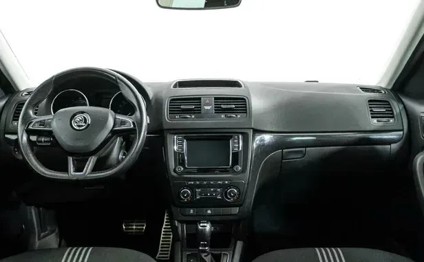 Skoda Yeti, I Рестайлинг — фото 5