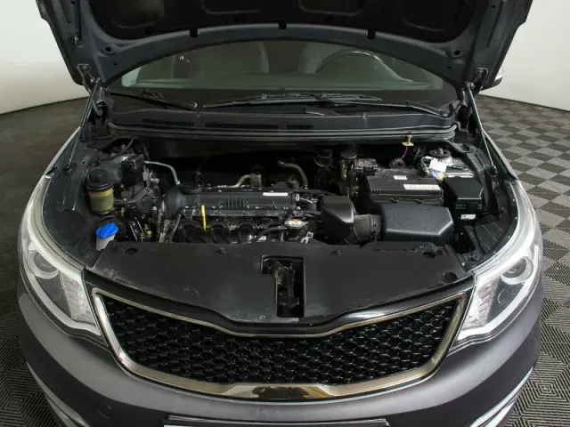 Kia Rio, III Рестайлинг — фото 16