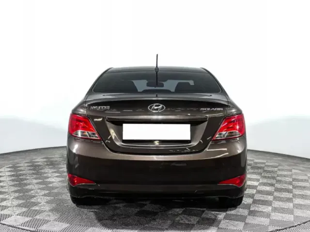 Hyundai Solaris, I Рестайлинг — фото 6