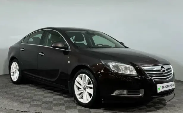 Opel Insignia, I — фото 3