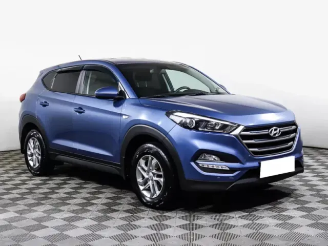 Hyundai Tucson, III — фото 3