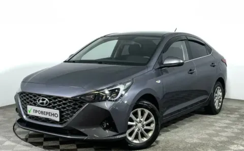 Hyundai Solaris, II Рестайлинг — фото 1